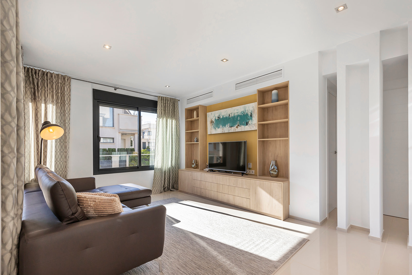 Terrace in villa for sale in Orihuela Costa