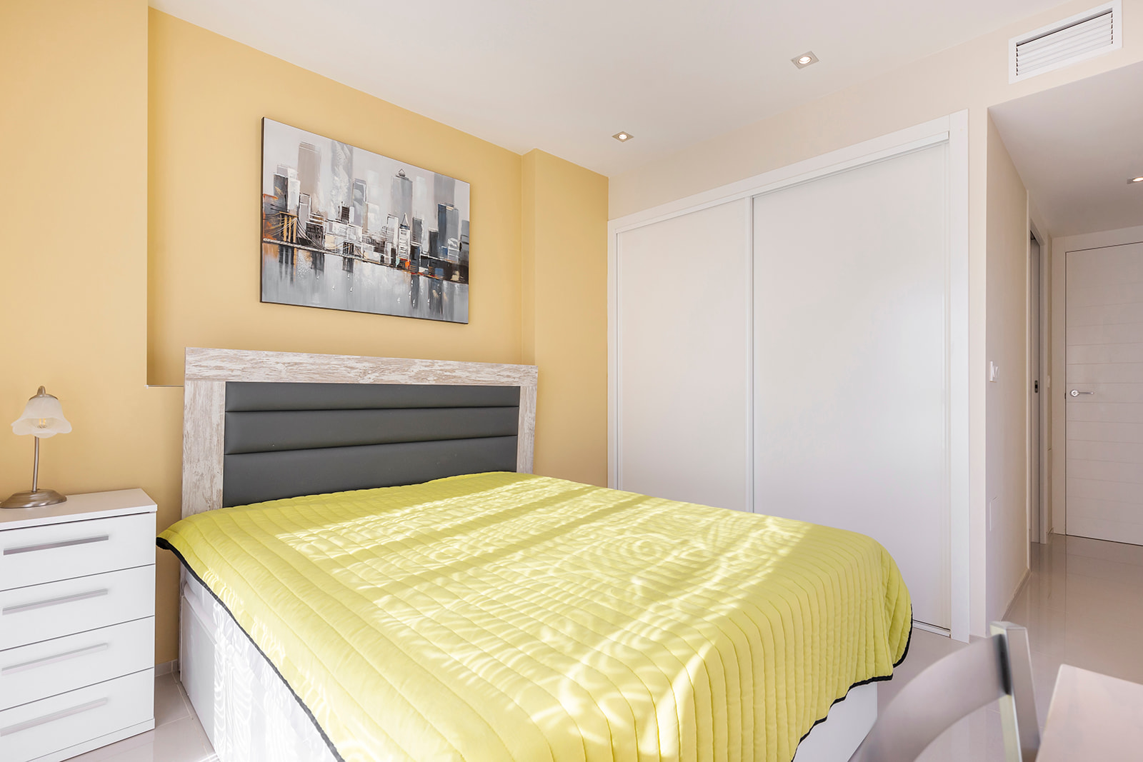 Bathroom in villa for sale in Orihuela Costa