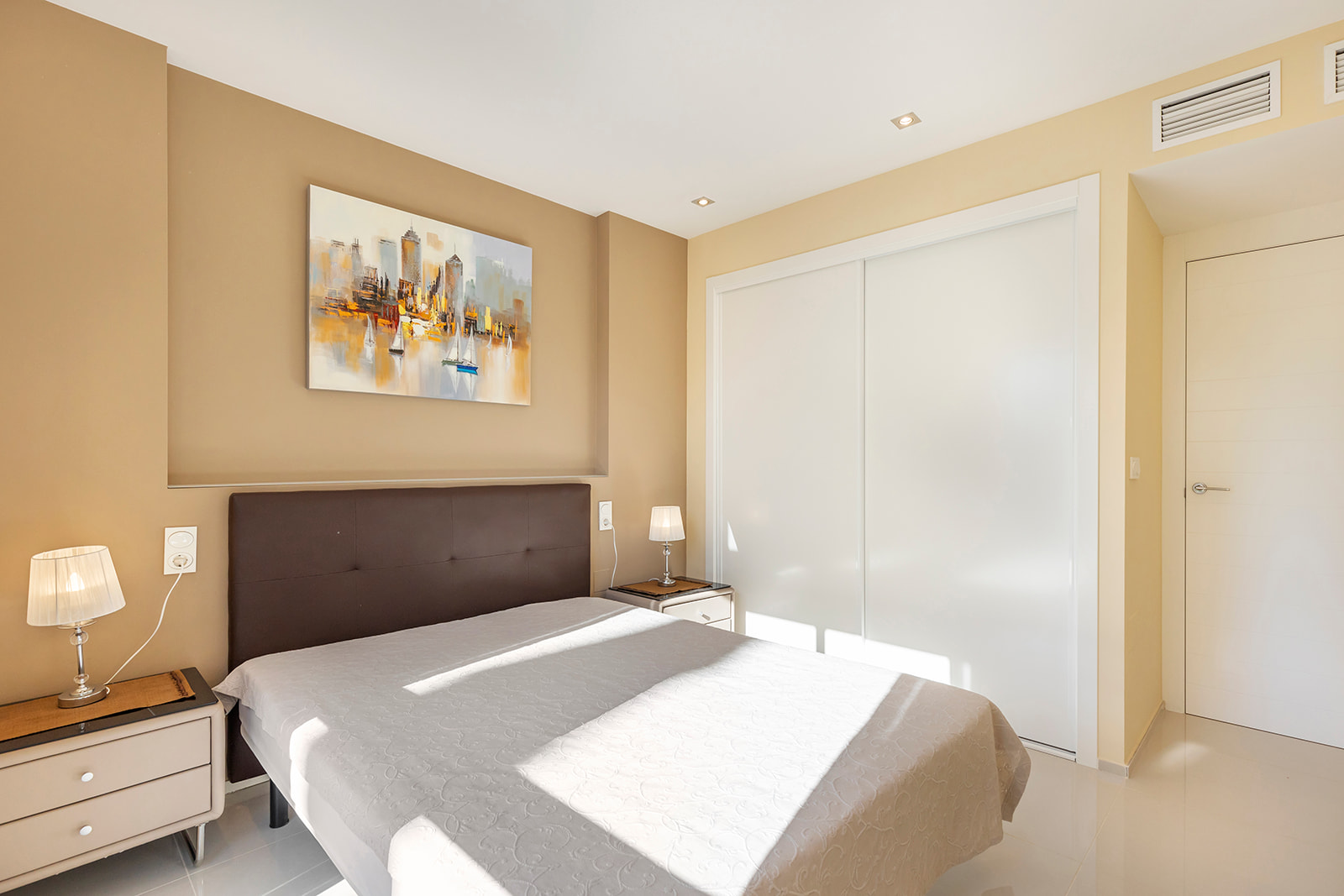 Terrace in villa for sale in Orihuela Costa