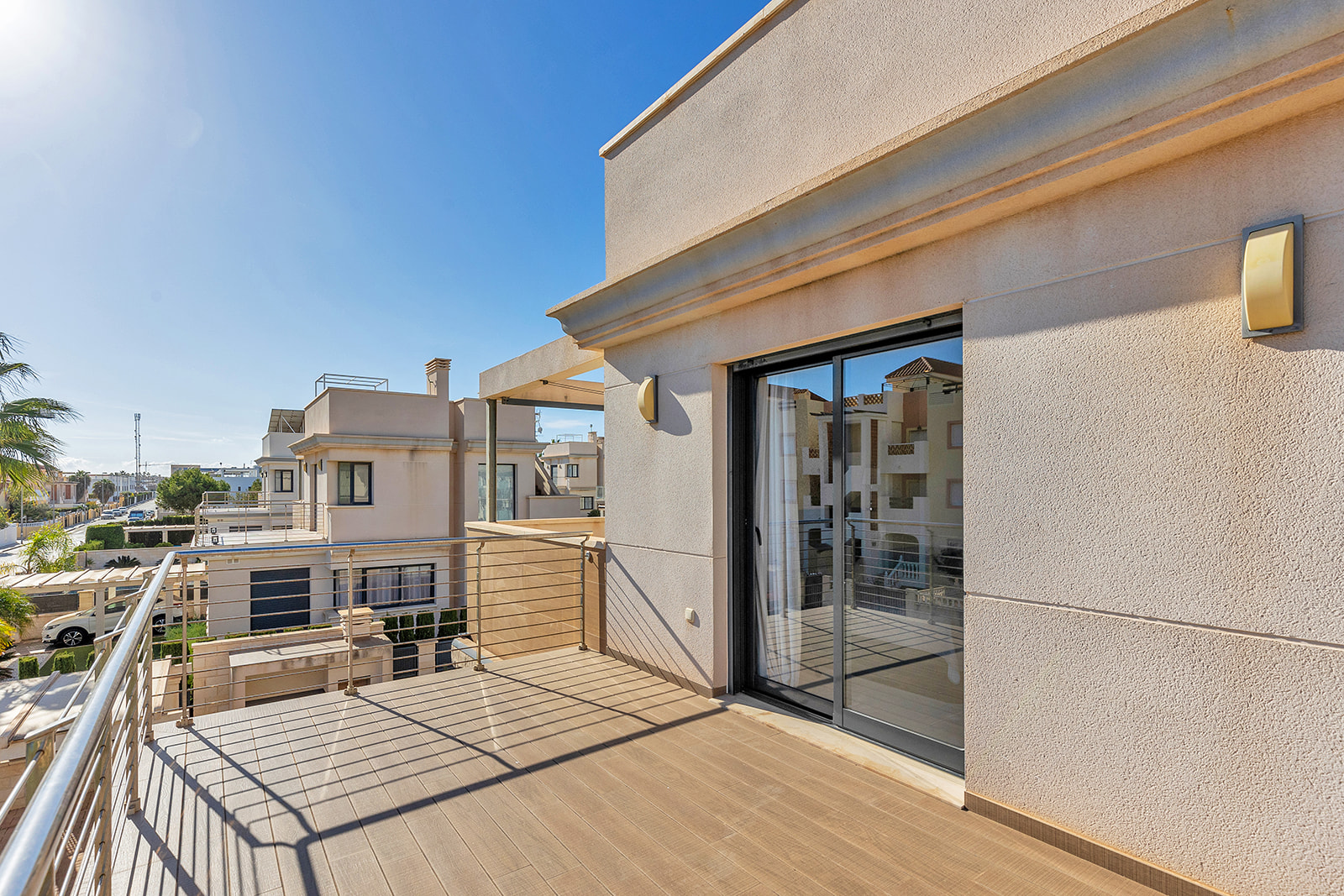 Bedroom in villa for sale in Orihuela Costa