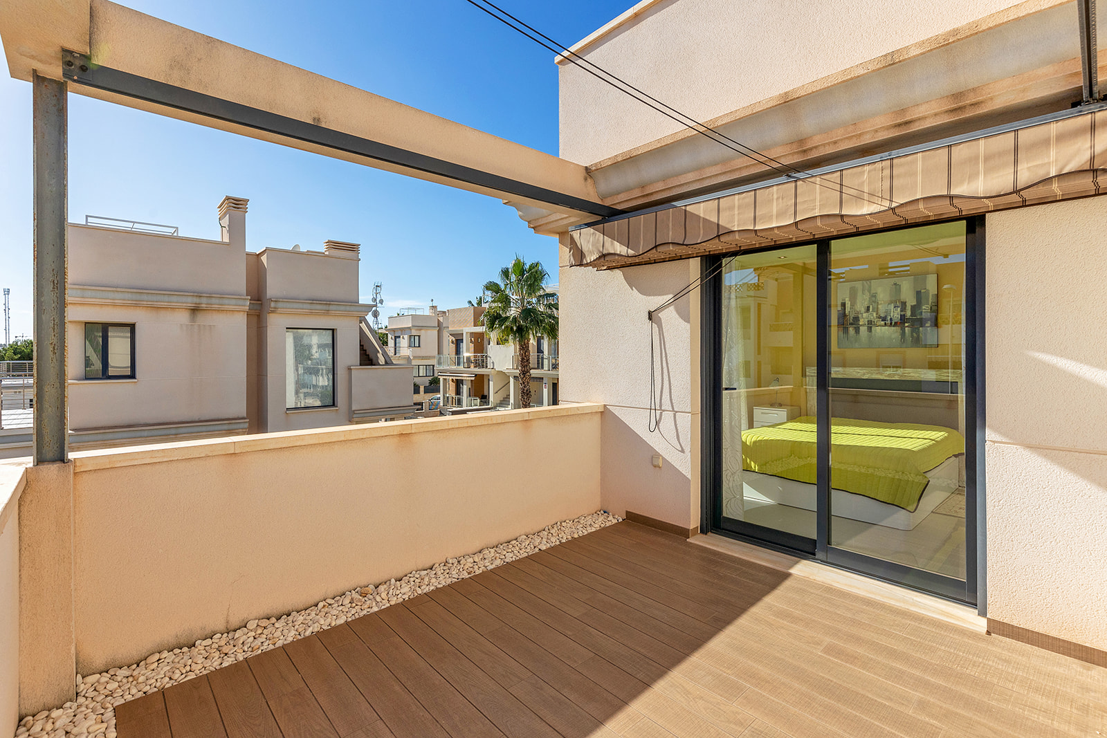 Living room in villa for sale in Orihuela Costa
