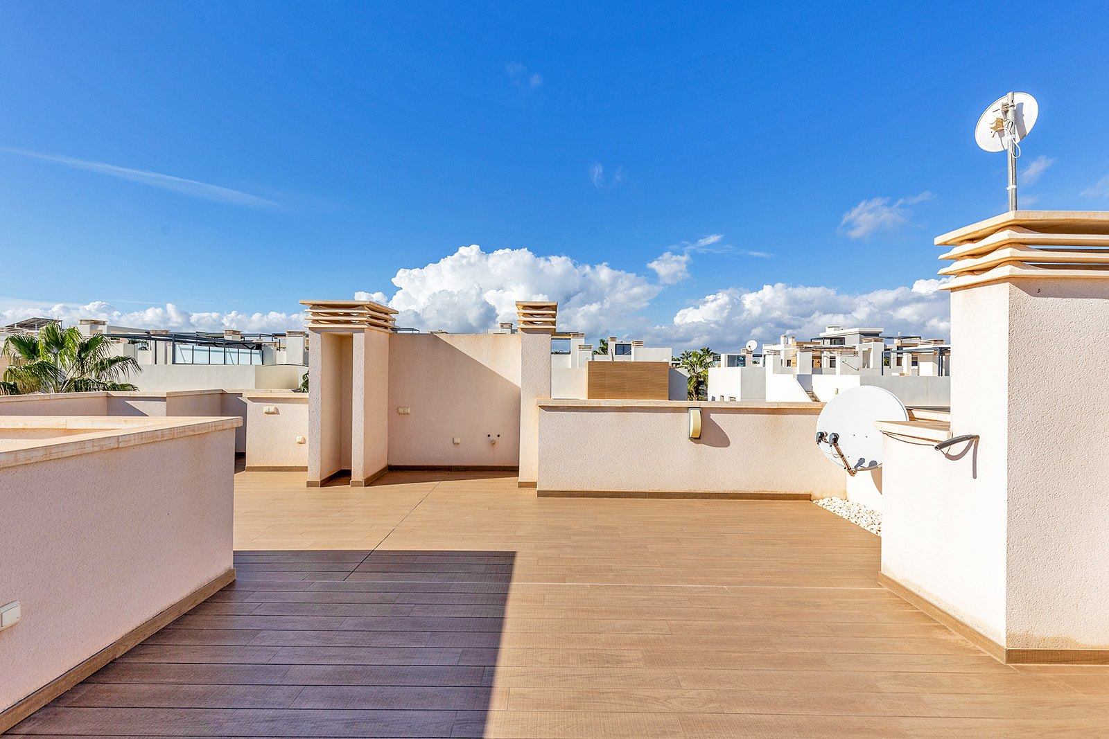 Master bedroom in villa for sale in Orihuela Costa