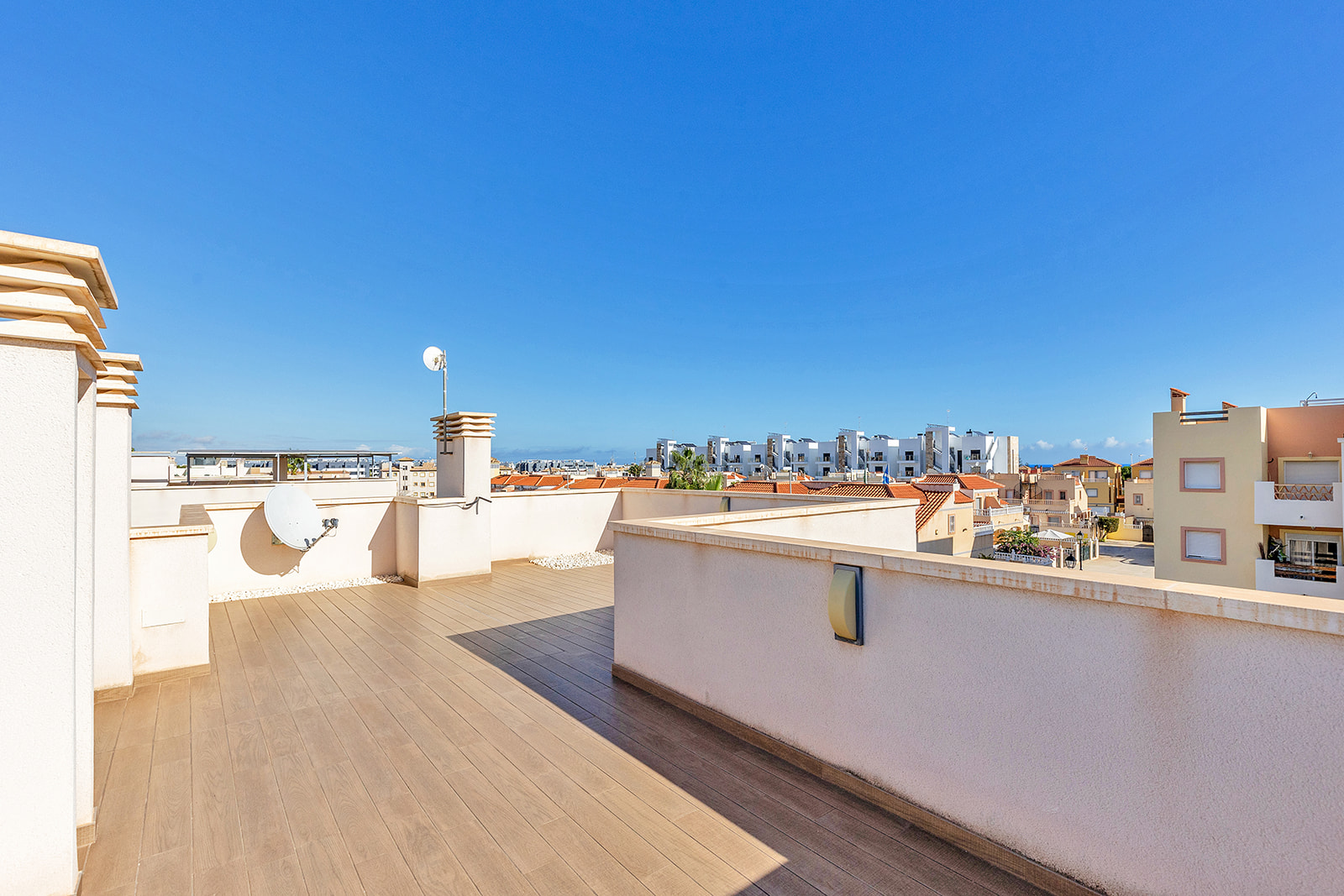 Bathroom in villa for sale in Orihuela Costa