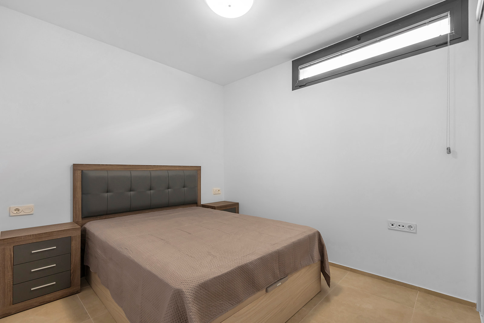 Master bedroom in villa for sale in Orihuela Costa