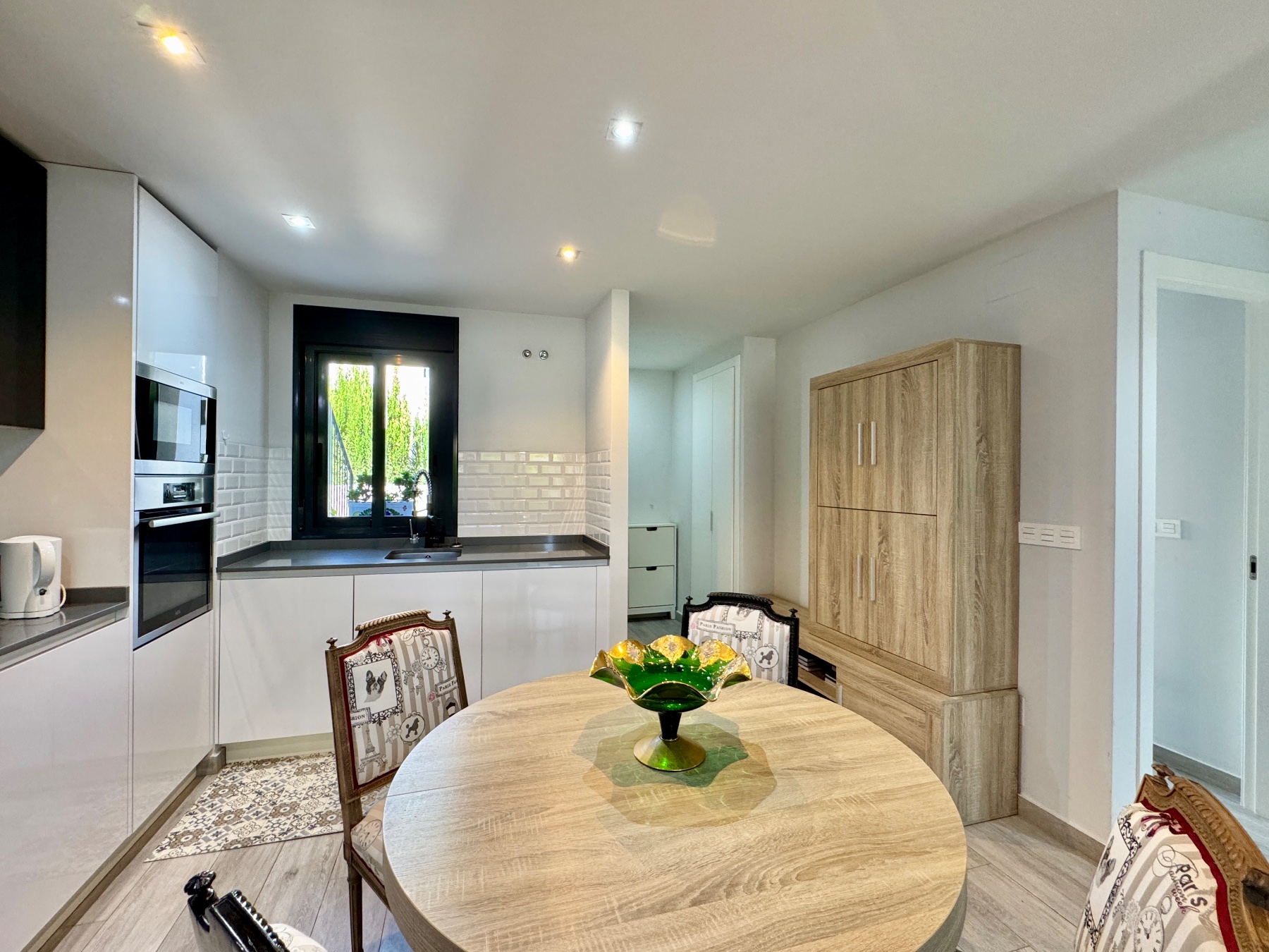 Dining area in apartment for sale in Villamartin