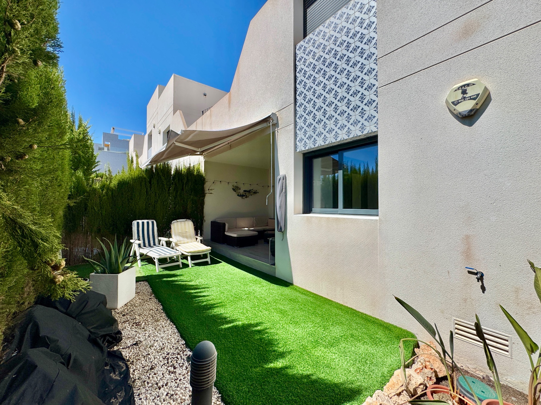 Exterior view in apartment for sale in Villamartin