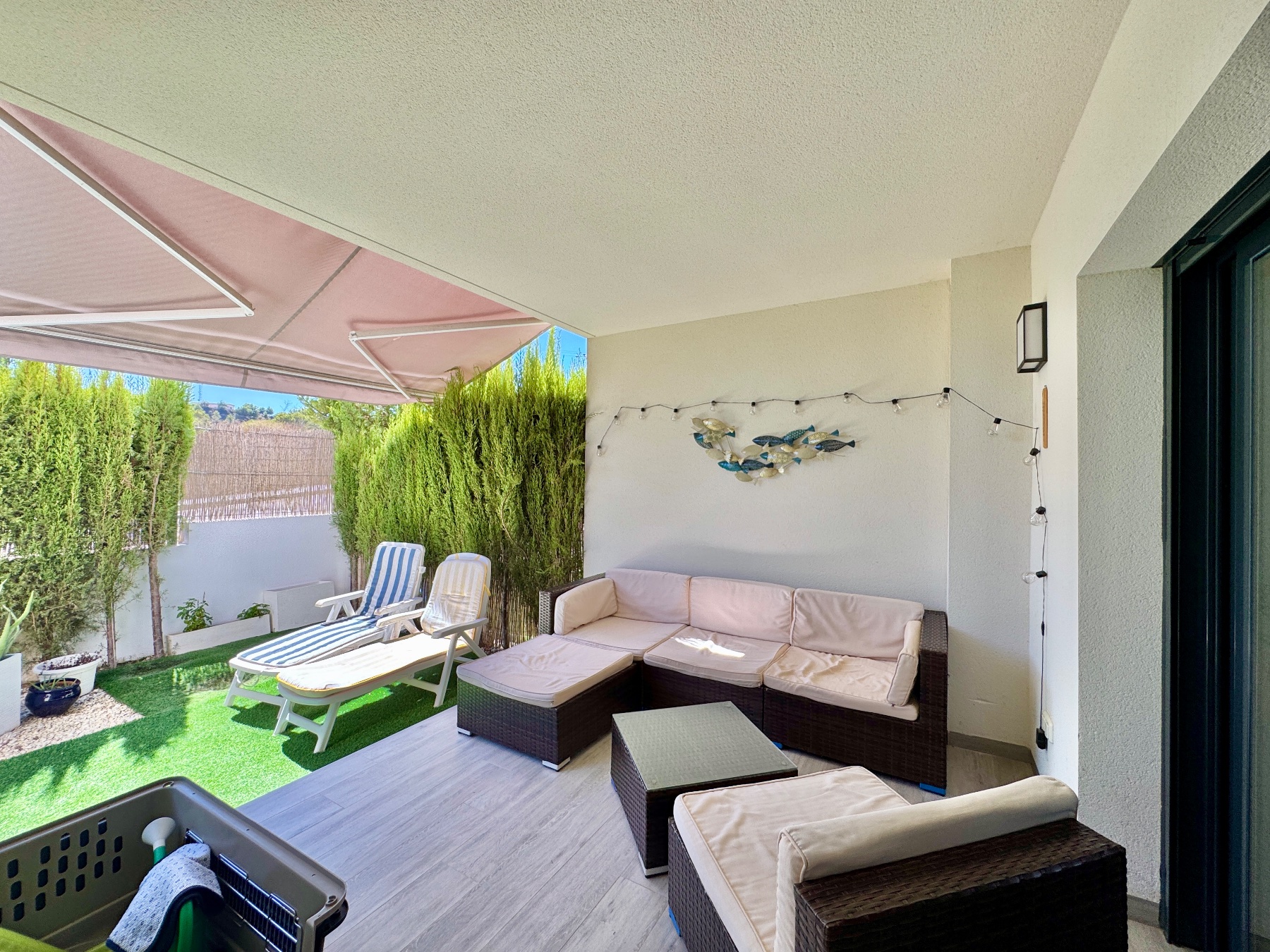 Terrace in apartment for sale in Villamartin