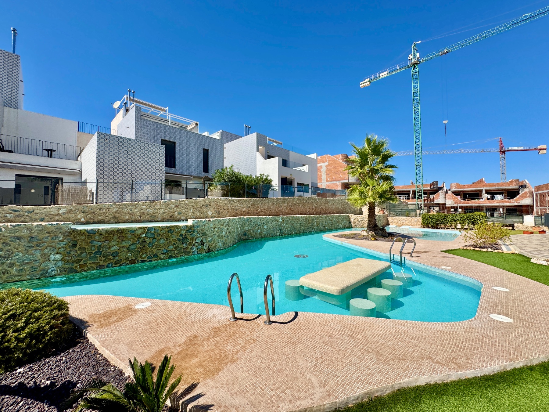 Garden in apartment for sale in Villamartin