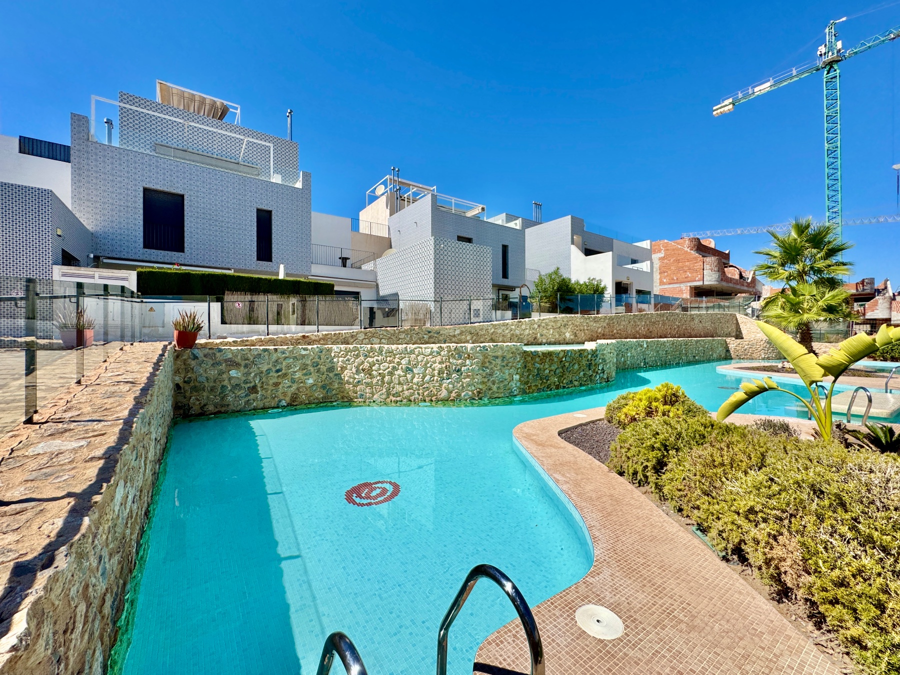 Dining area in apartment for sale in Villamartin