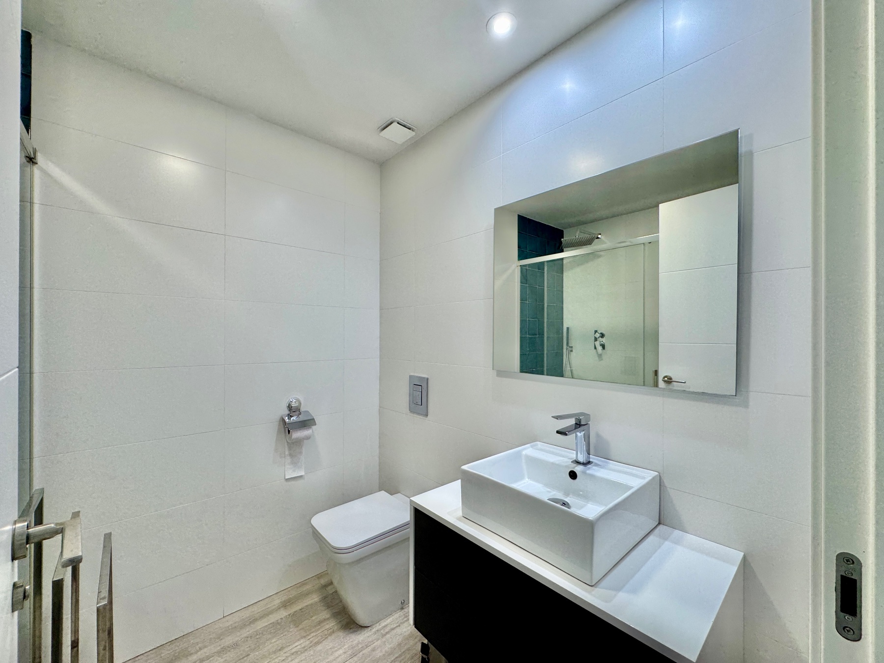 Pool area in apartment for sale in Villamartin