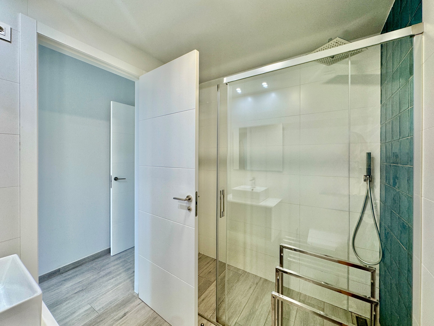 Dining area in apartment for sale in Villamartin