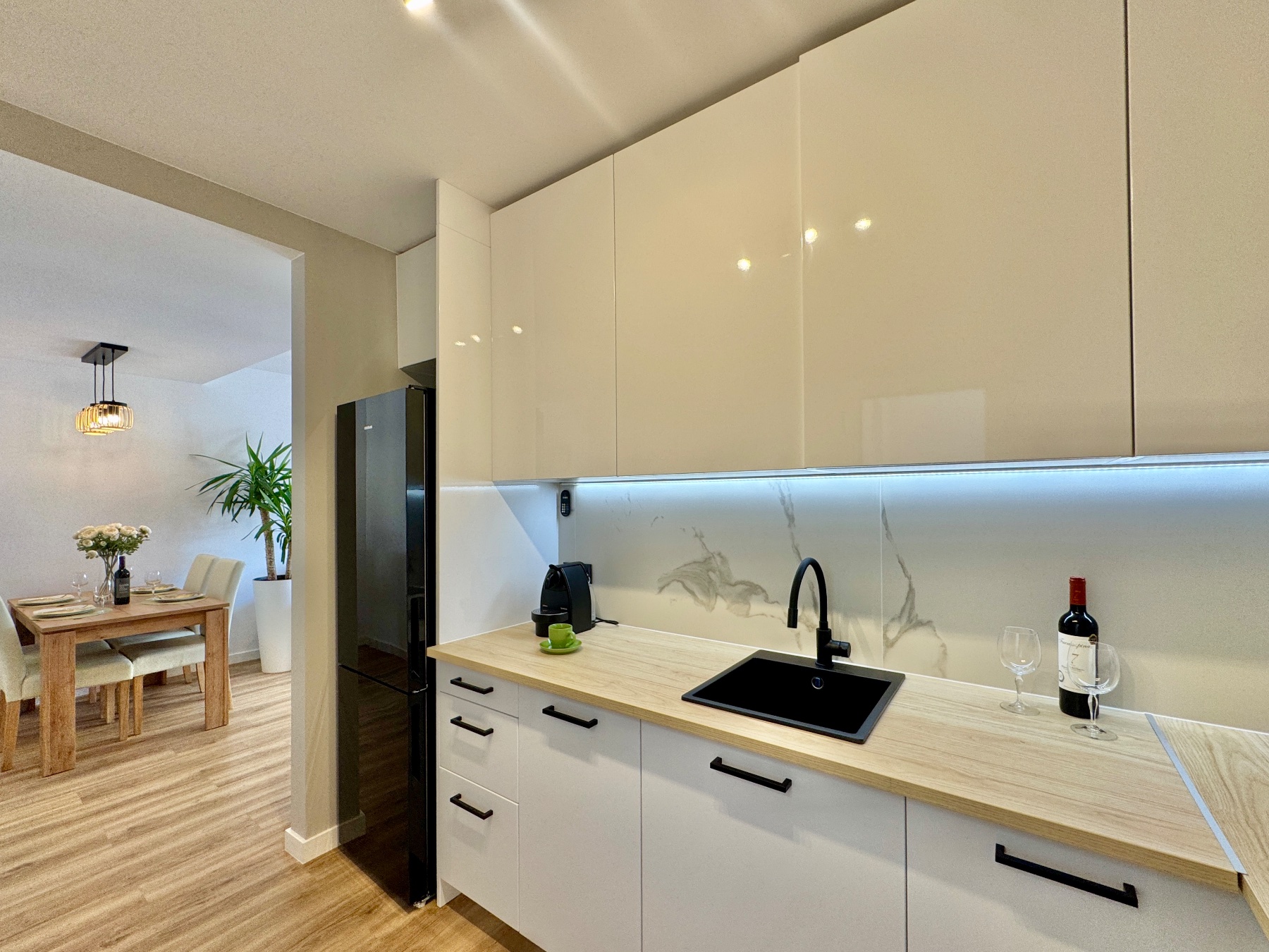 Dining area in terraced for sale in Orihuela Costa
