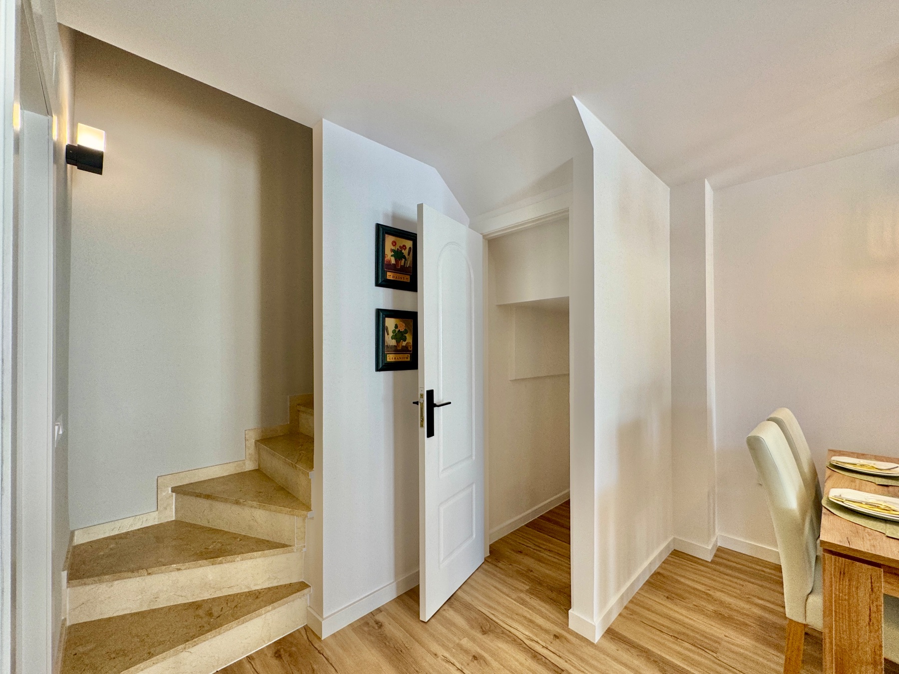 Exterior view in terraced for sale in Orihuela Costa