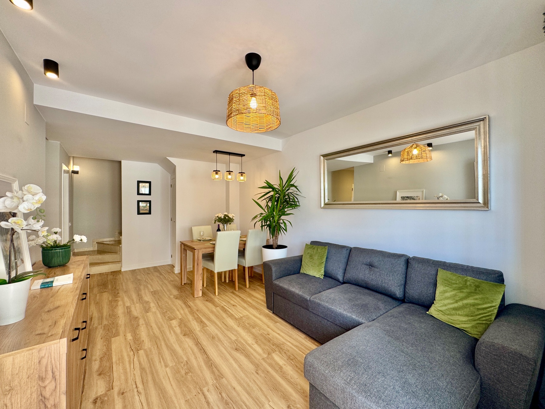 Living room in terraced for sale in Orihuela Costa