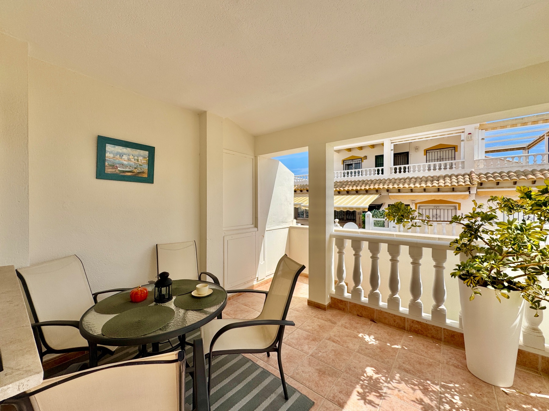Exterior view in terraced for sale in Orihuela Costa