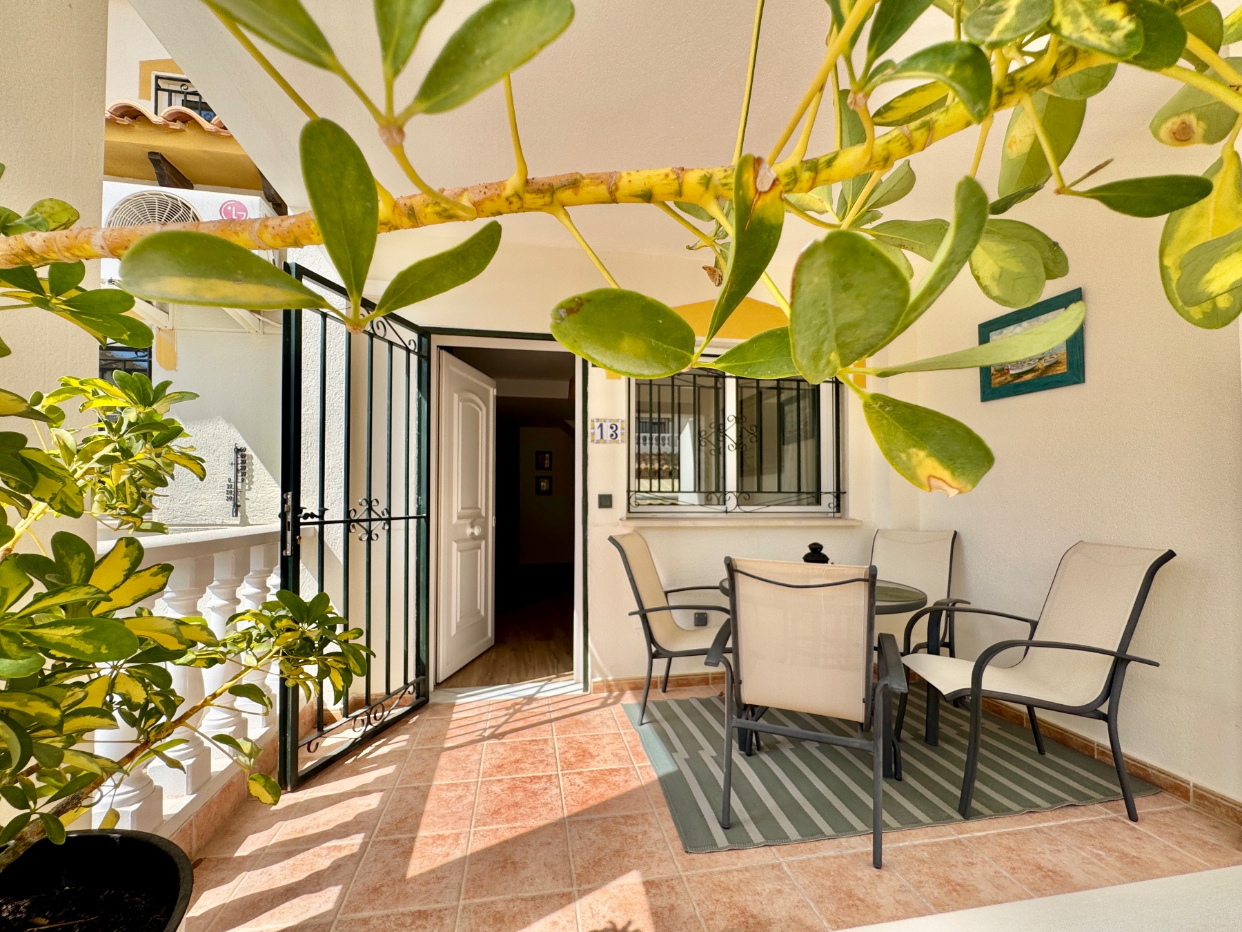 Master bedroom in terraced for sale in Orihuela Costa