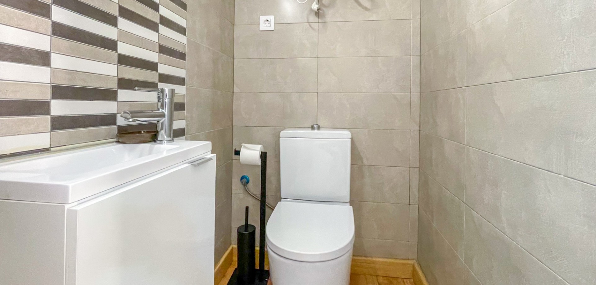 Master bedroom in terraced for sale in Orihuela Costa