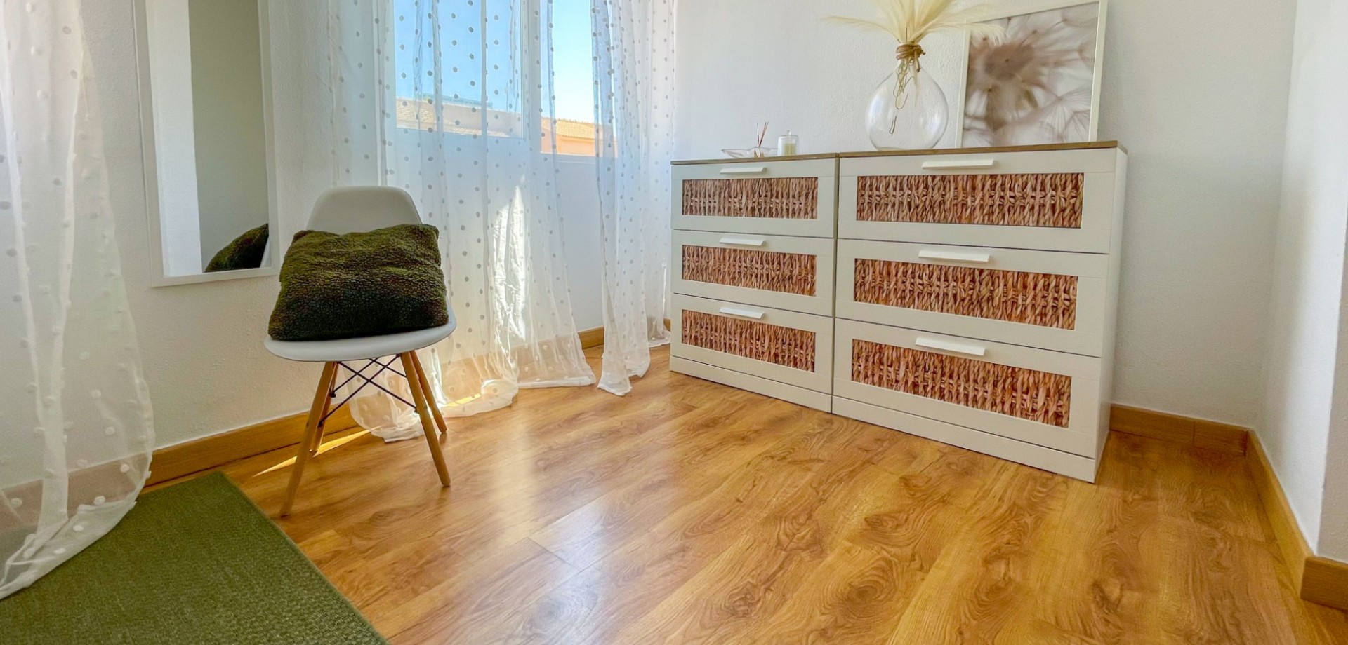 Garden in terraced for sale in Orihuela Costa