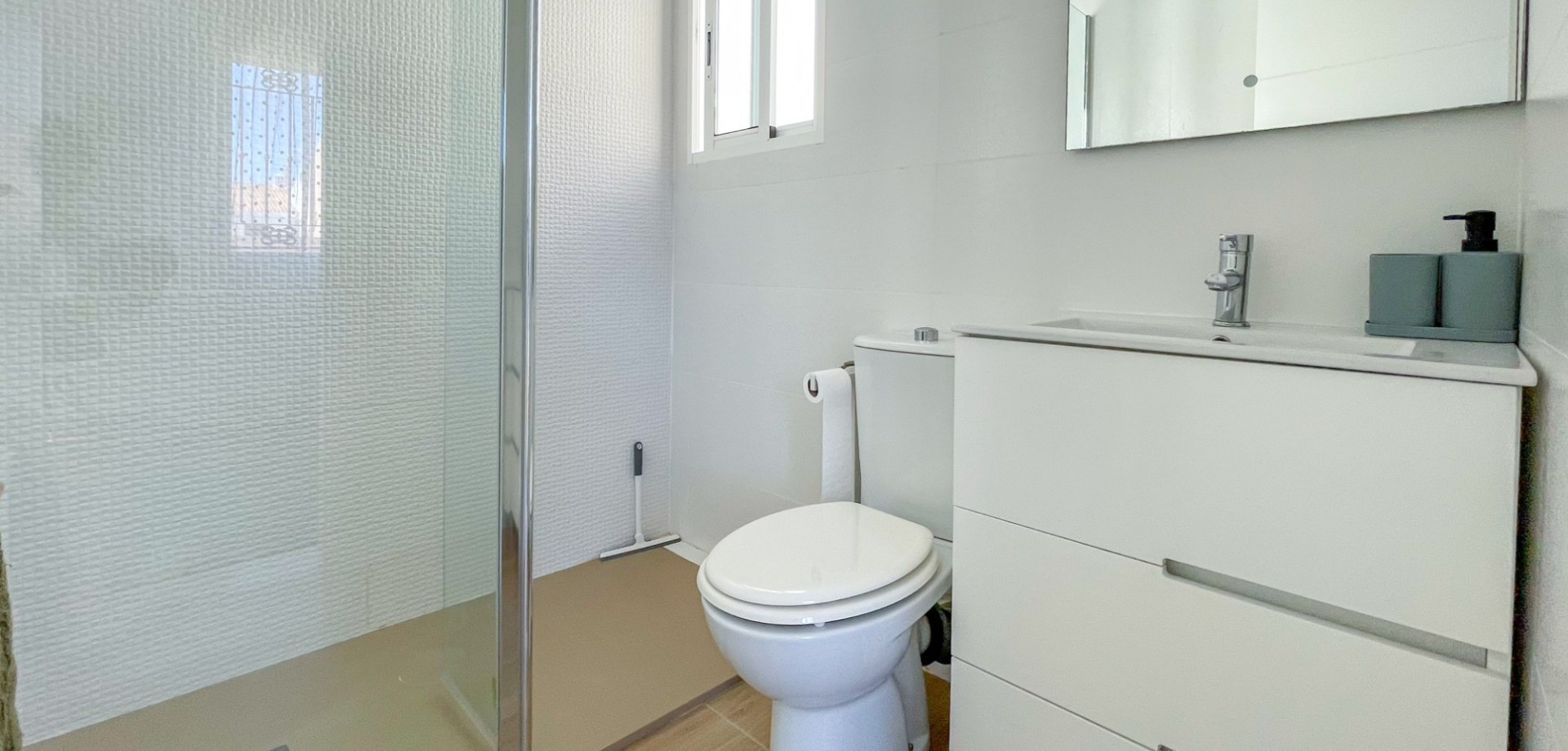 Master bedroom in terraced for sale in Orihuela Costa