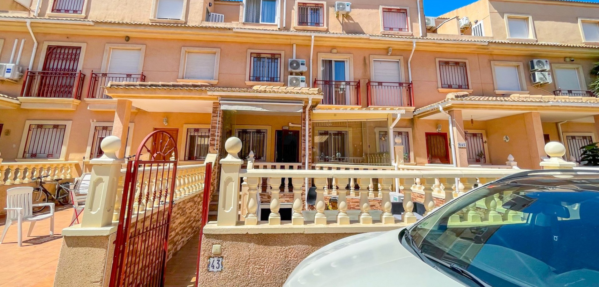 Exterior view in terraced for sale in Orihuela Costa