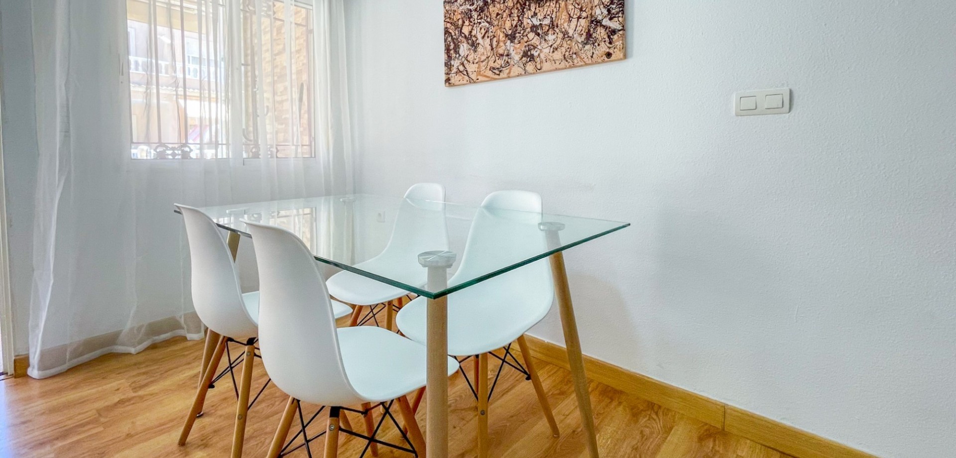 Dining area in terraced for sale in Orihuela Costa