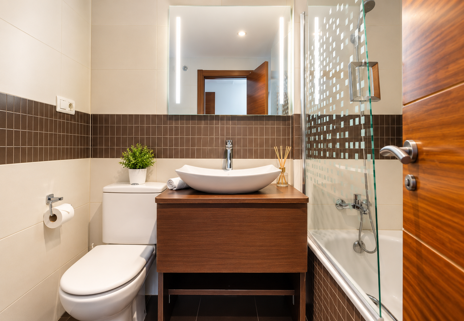Kitchen in apartment for sale in Torrevieja