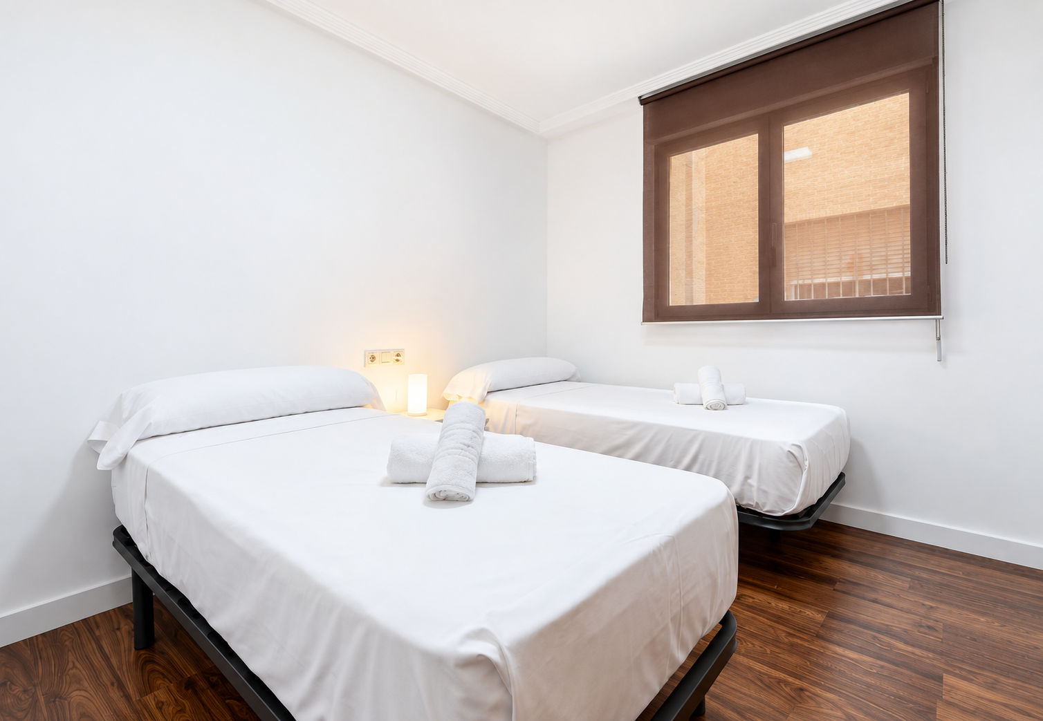 Master bedroom in apartment for sale in Torrevieja