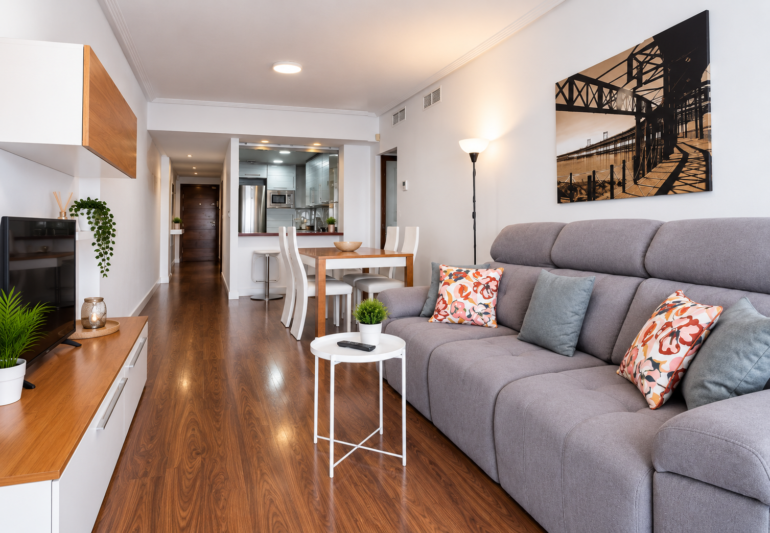 Terrace in apartment for sale in Torrevieja