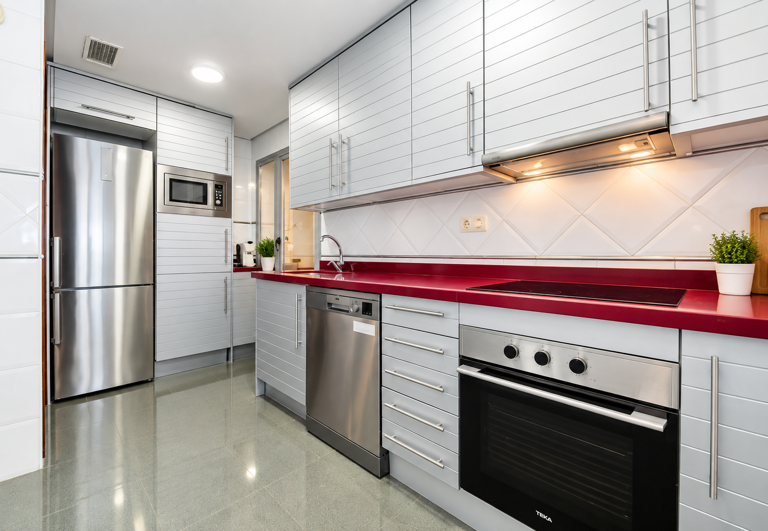 Dining area in apartment for sale in Torrevieja
