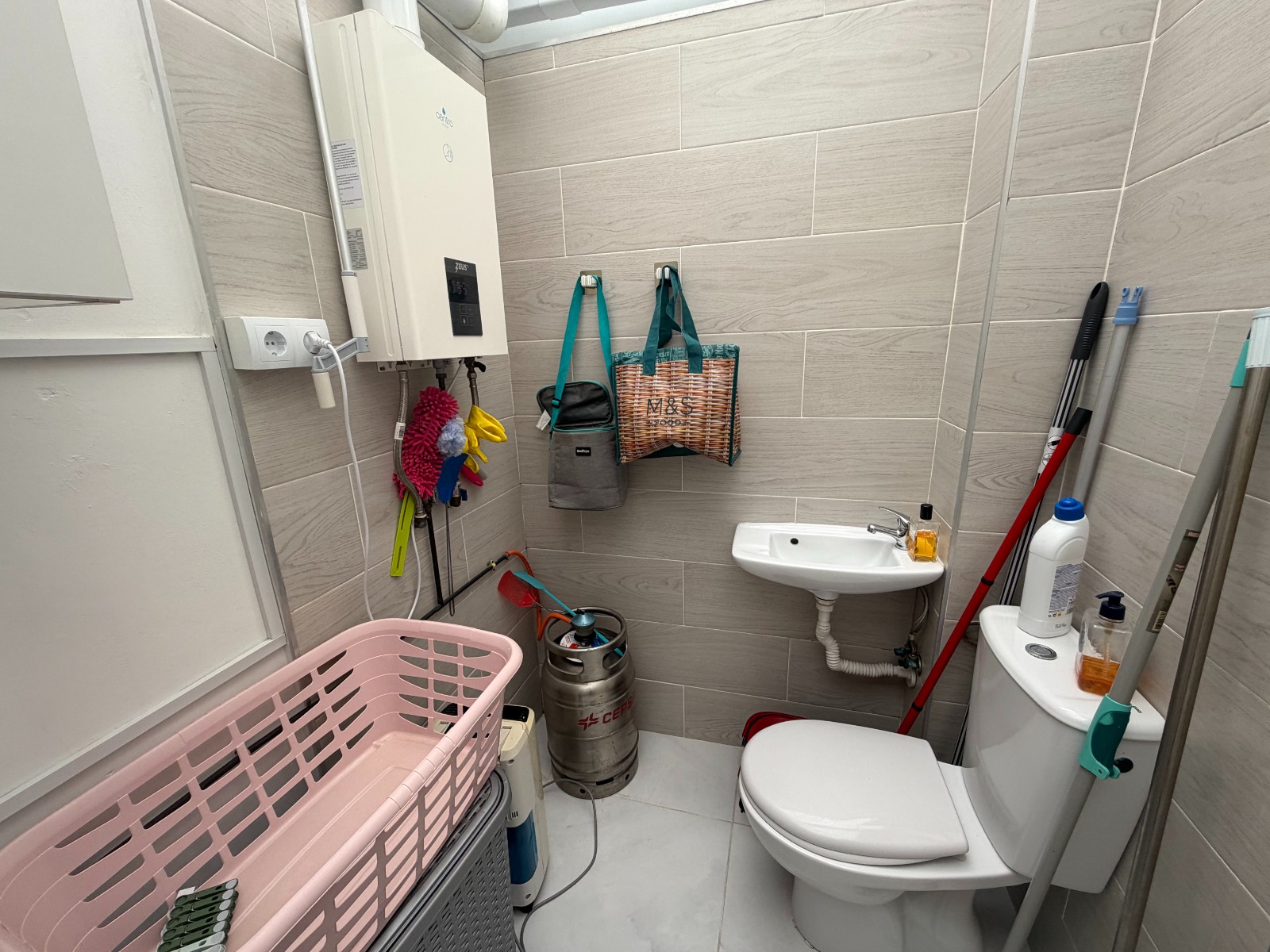 Living room in apartment for sale in Orihuela