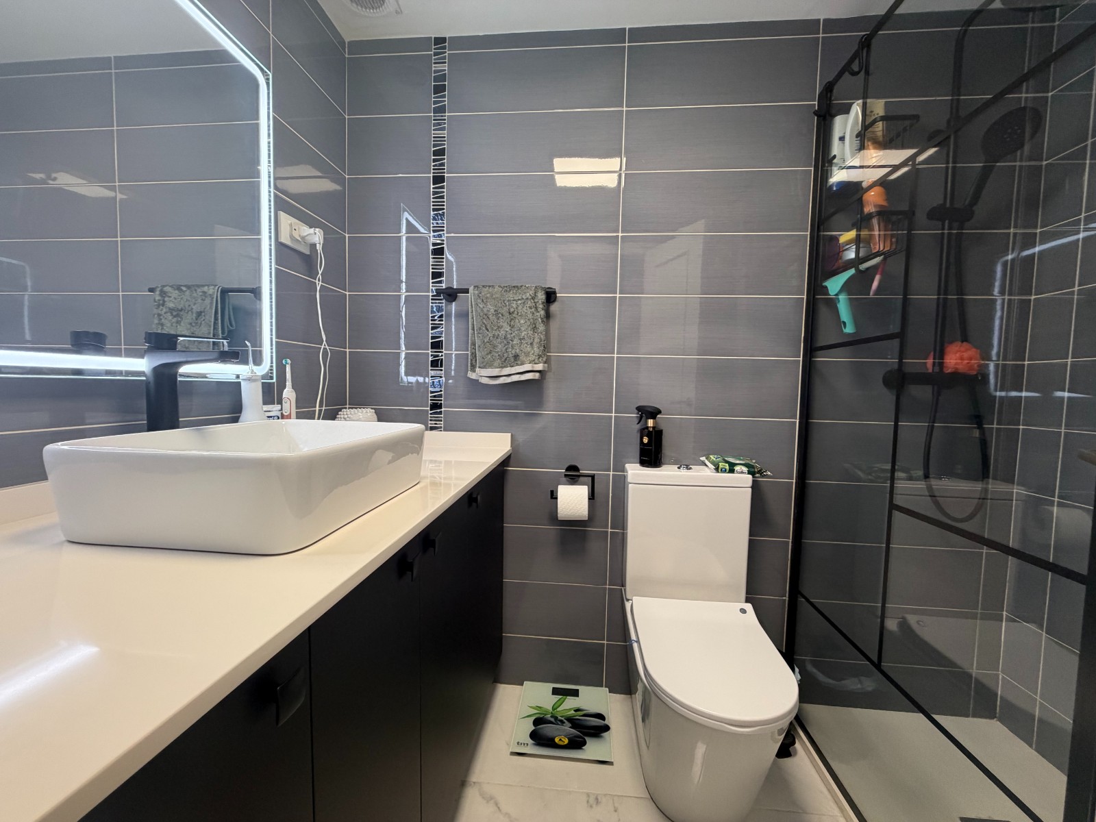 Pool area in apartment for sale in Orihuela