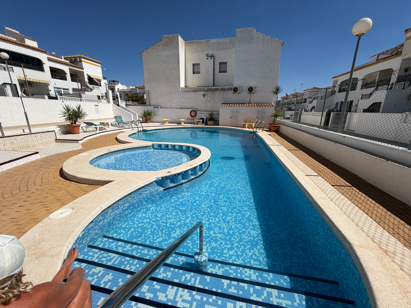 Garden in apartment for sale in Orihuela