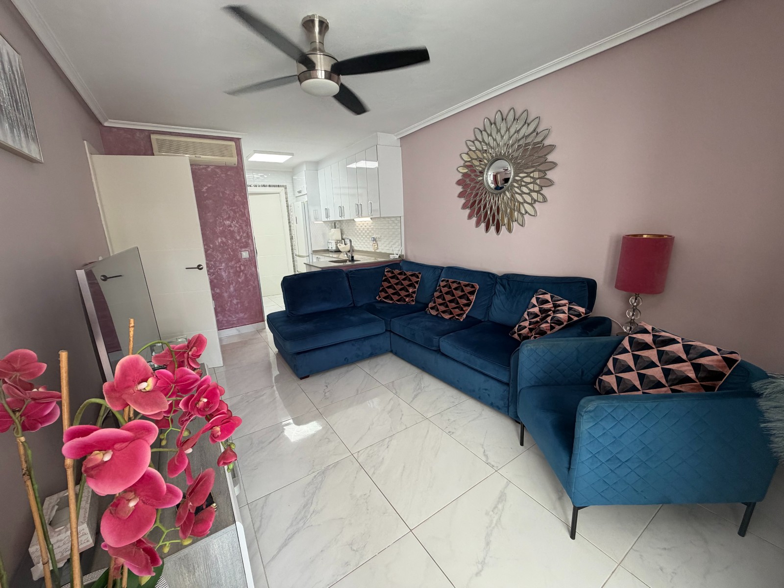 Pool area in apartment for sale in Orihuela