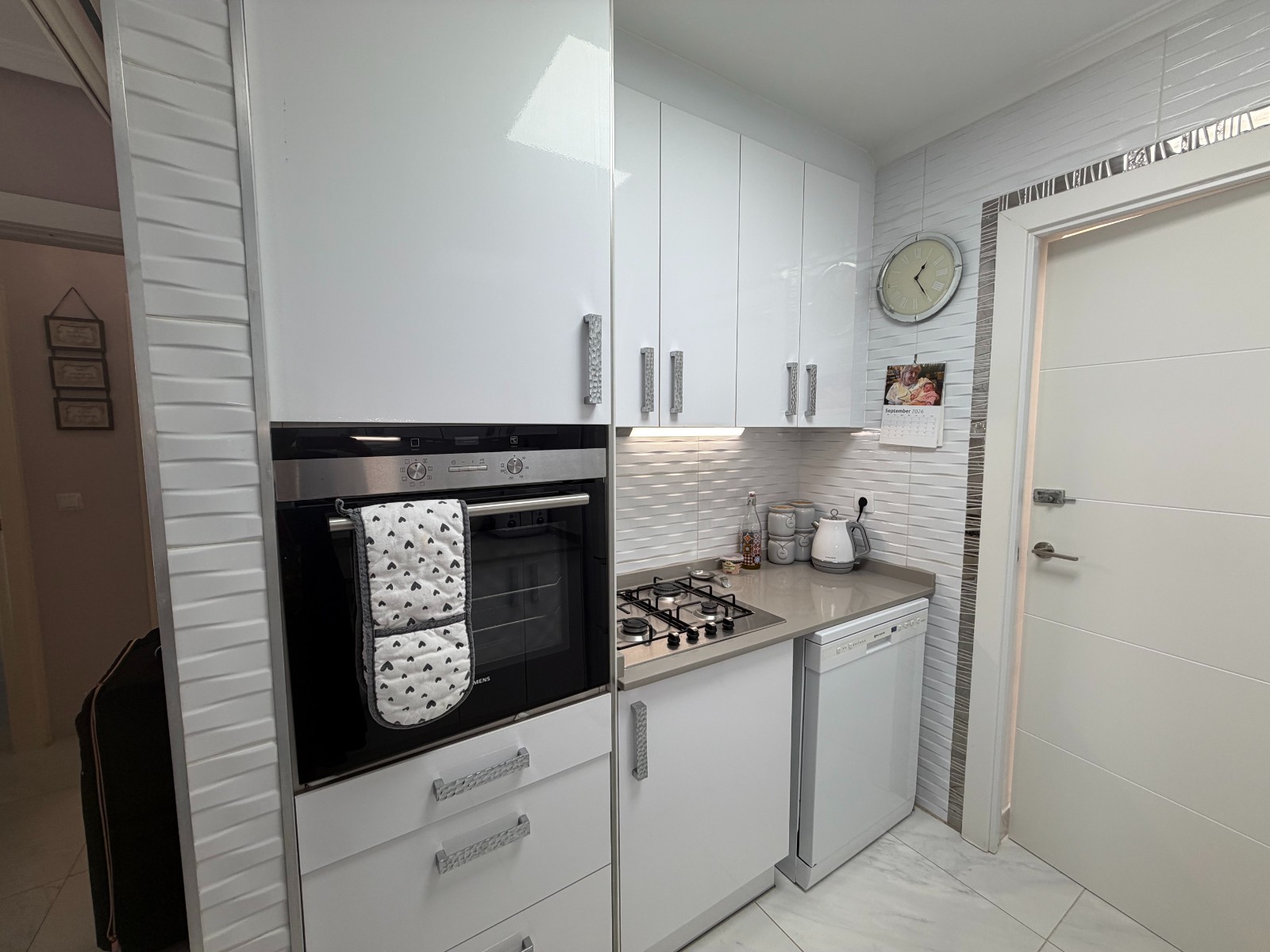 Dining area in apartment for sale in Orihuela