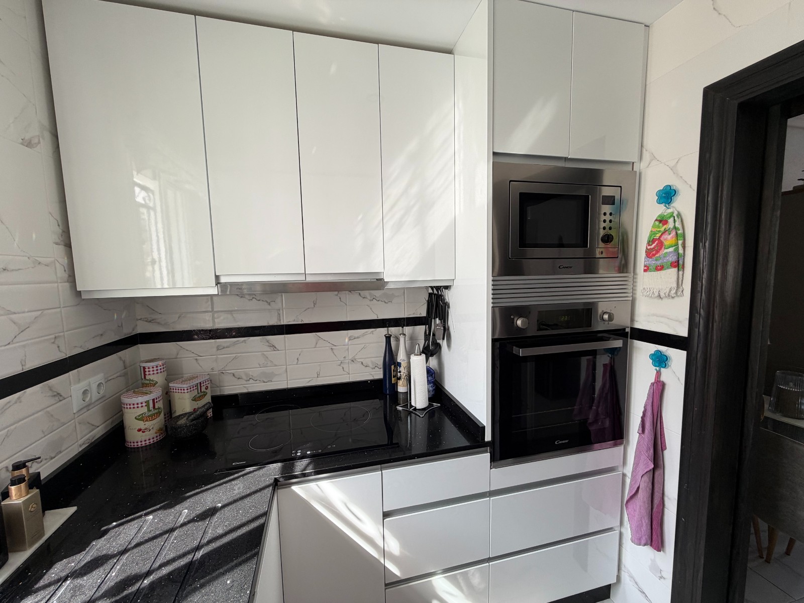 Living room in apartment for sale in Orihuela