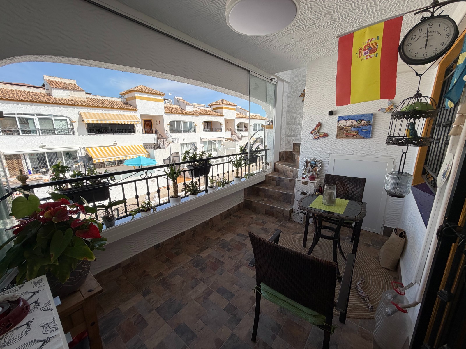 Terrace in apartment for sale in Orihuela