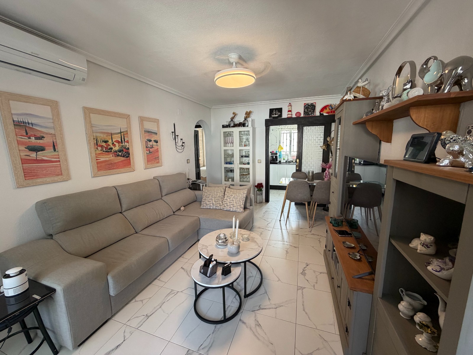 Pool area in apartment for sale in Orihuela