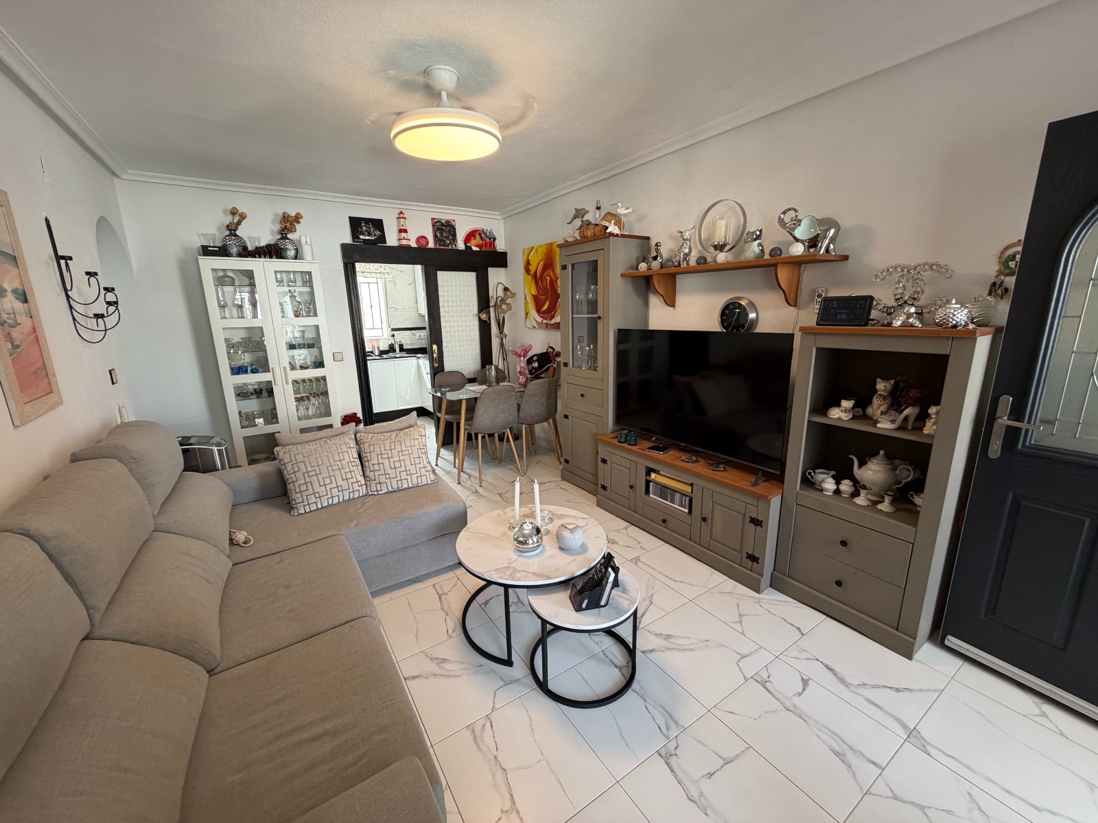 Garden in apartment for sale in Orihuela