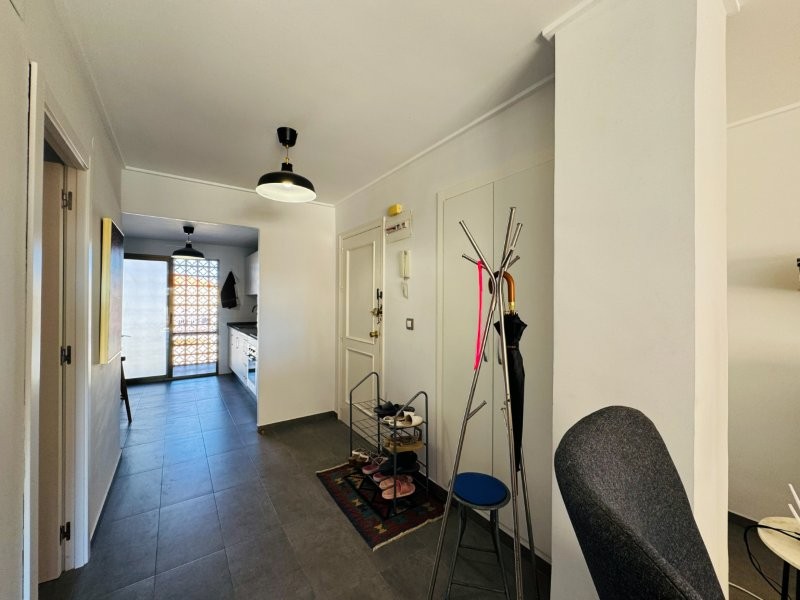 Living room in apartment for sale in La Mata
