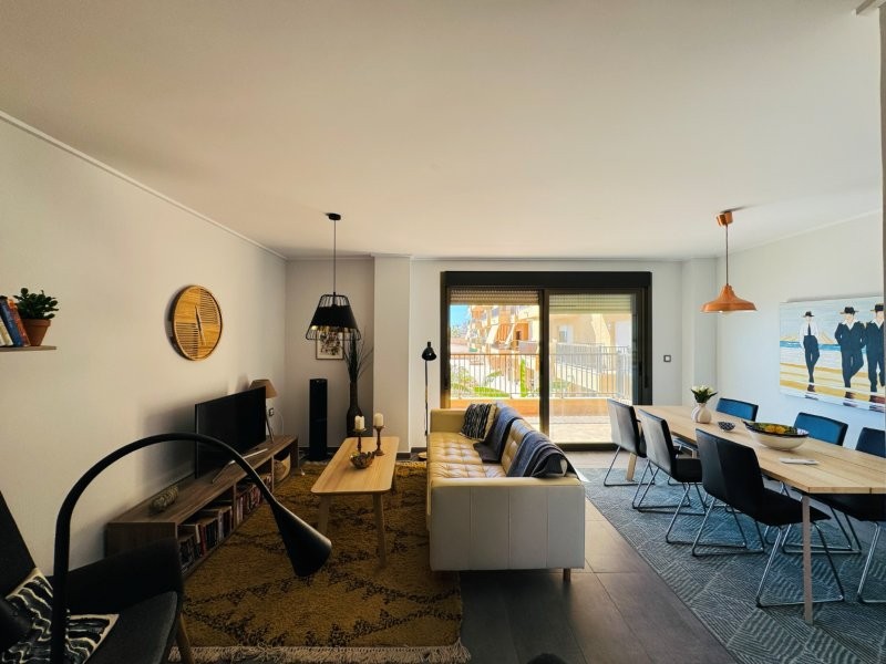 Bathroom in apartment for sale in La Mata