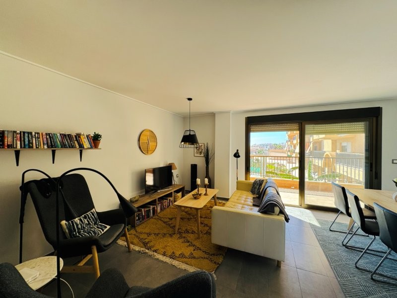 Terrace in apartment for sale in La Mata