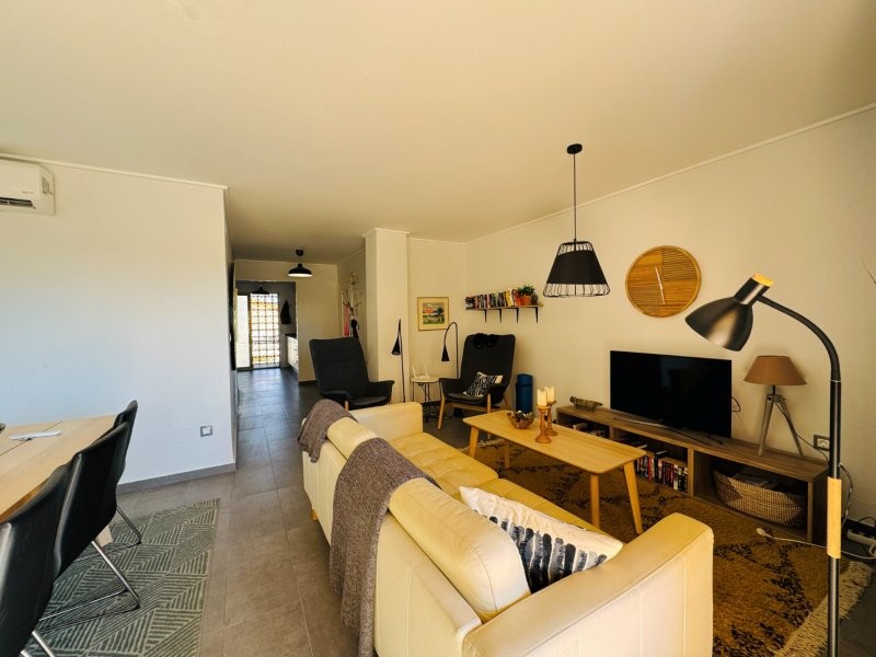 Garden in apartment for sale in La Mata