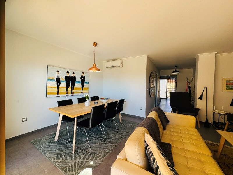 Dining area in apartment for sale in La Mata