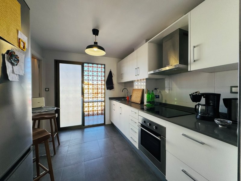 Exterior view in apartment for sale in La Mata