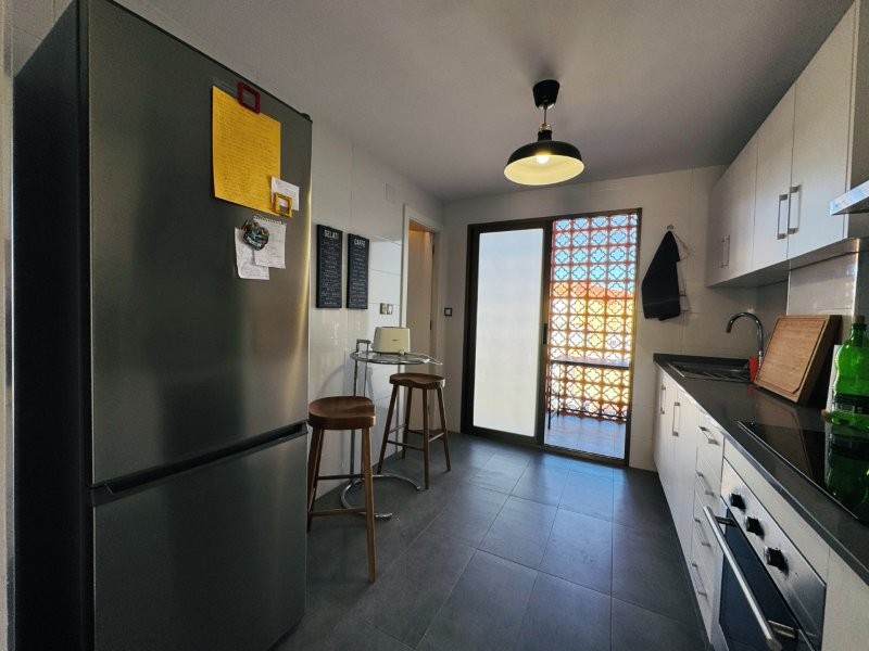 Living room in apartment for sale in La Mata
