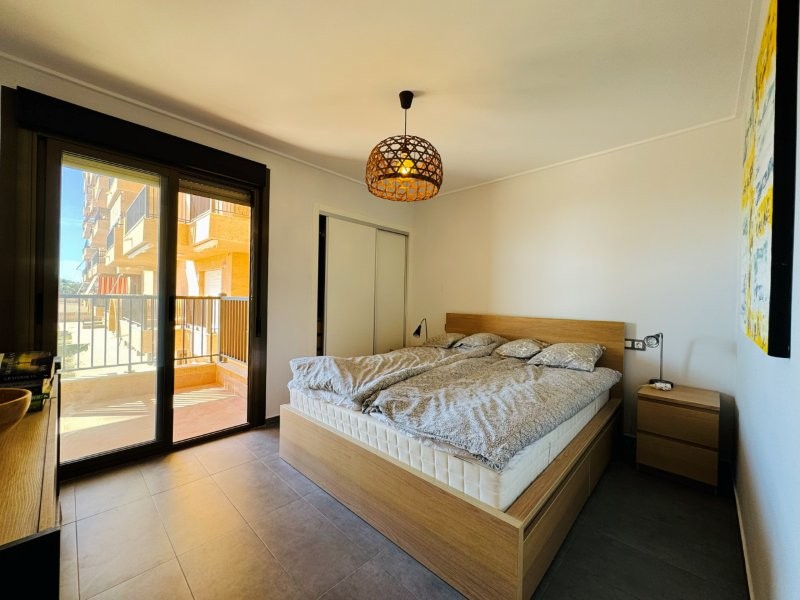 Bathroom in apartment for sale in La Mata