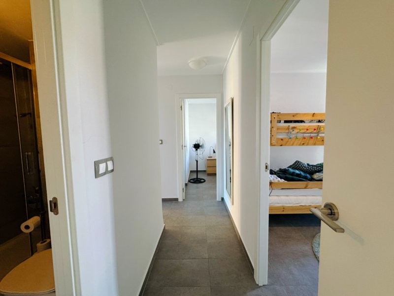 Living room in apartment for sale in La Mata