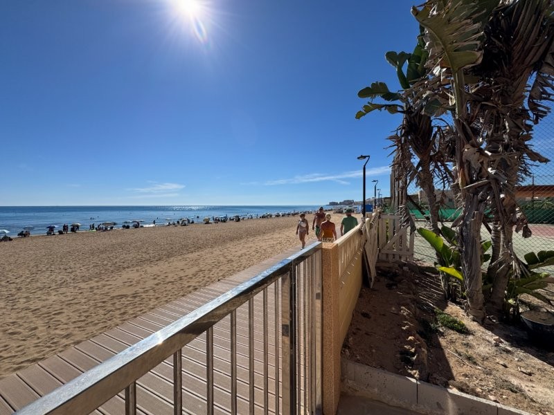 Master bedroom in apartment for sale in La Mata