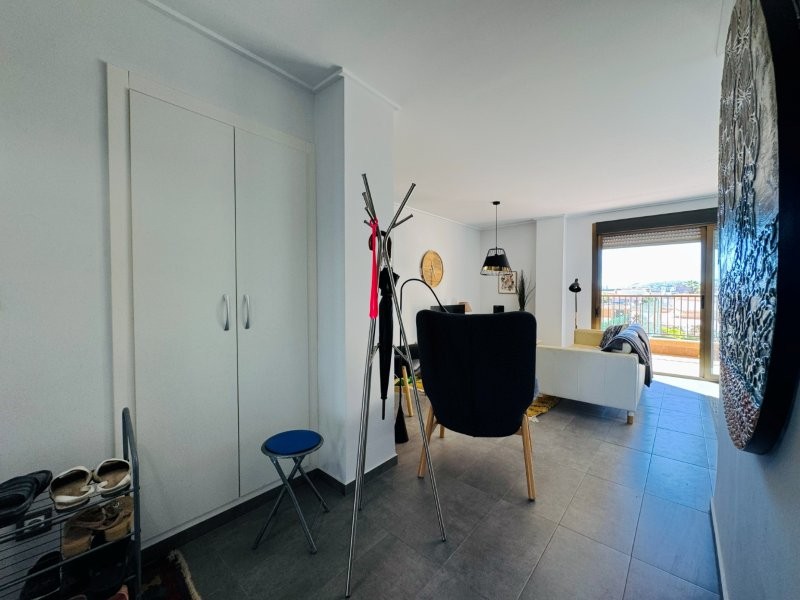 Dining area in apartment for sale in La Mata
