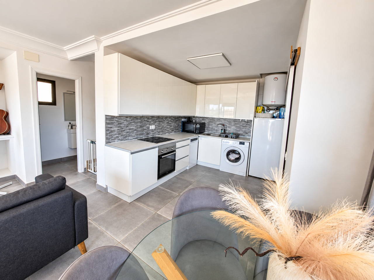 Terrace in villa for sale in Villamartin